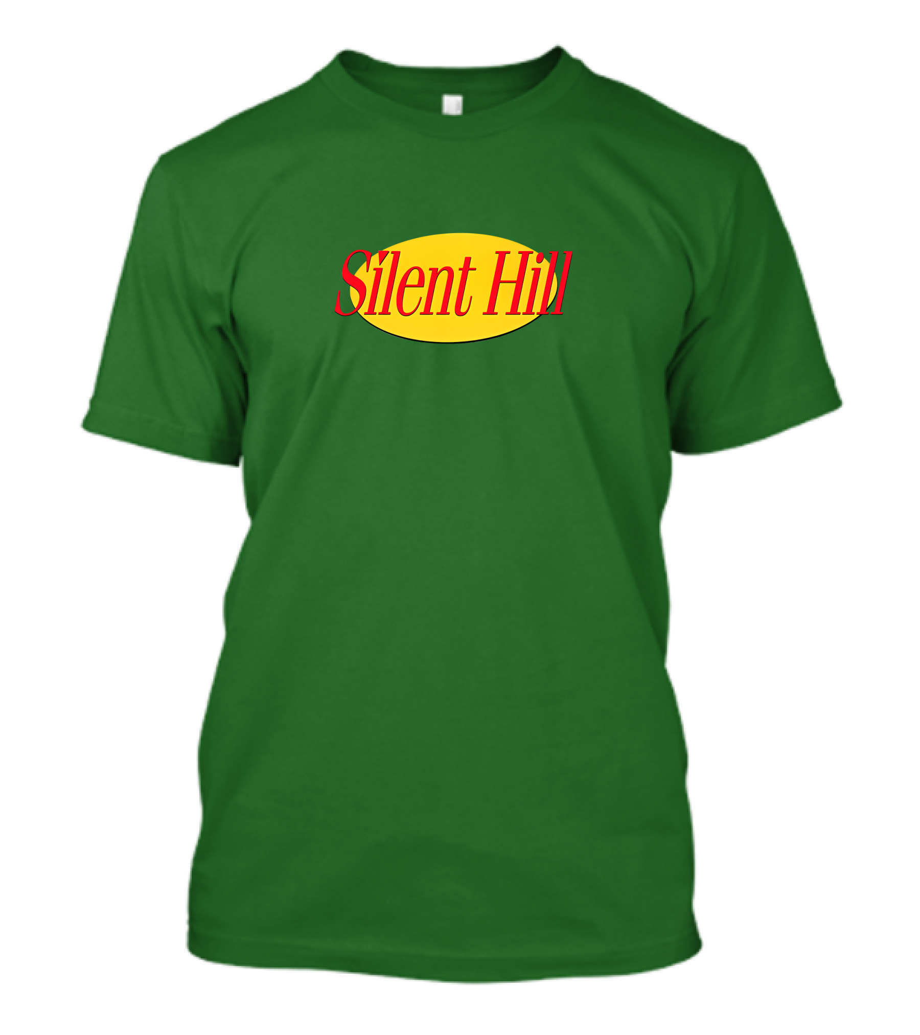 Fabino Merch Silent Hill Seinfeld T-Shirt