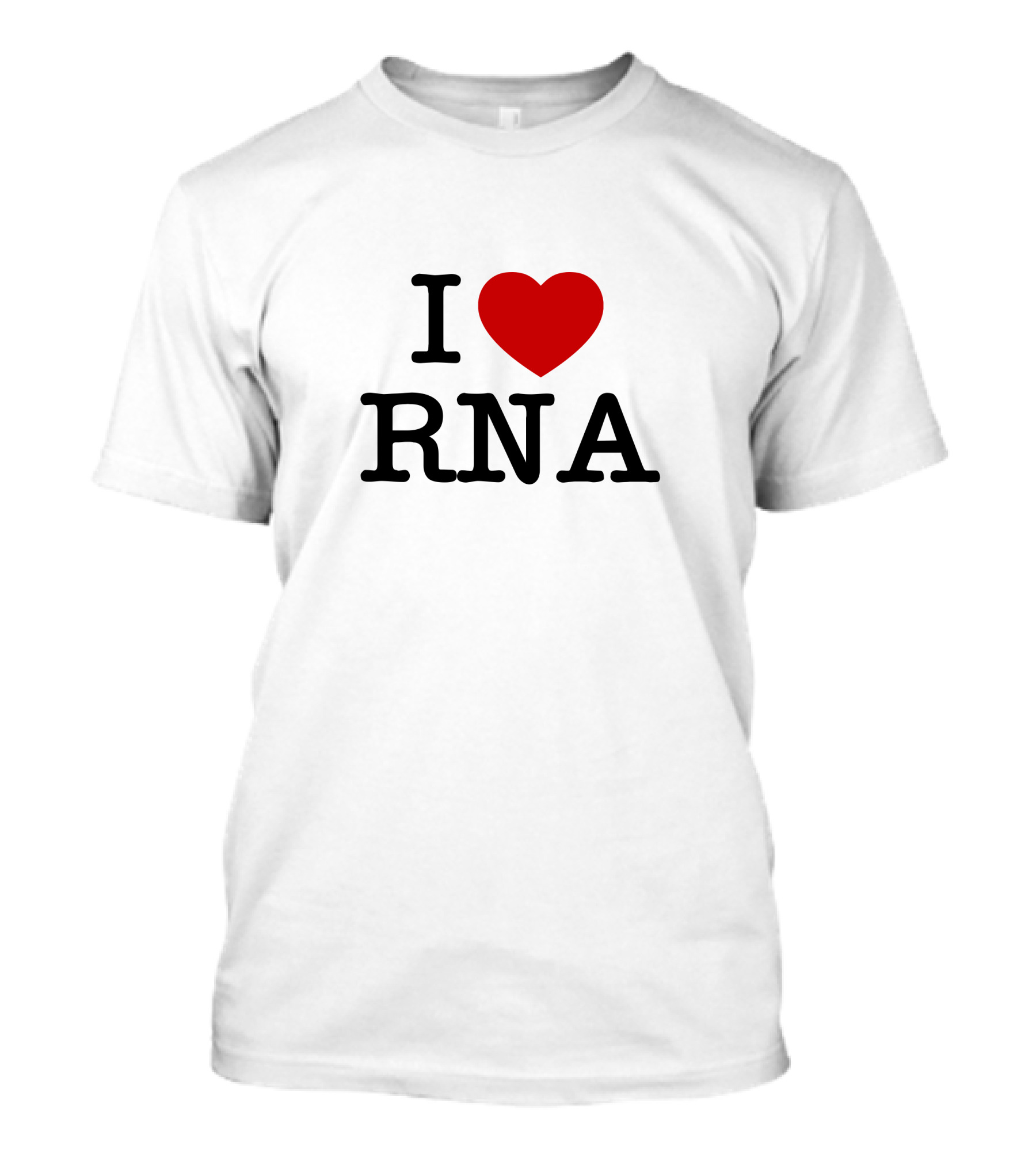 I Love RNA Retro Oded Rechavi T-Shirt