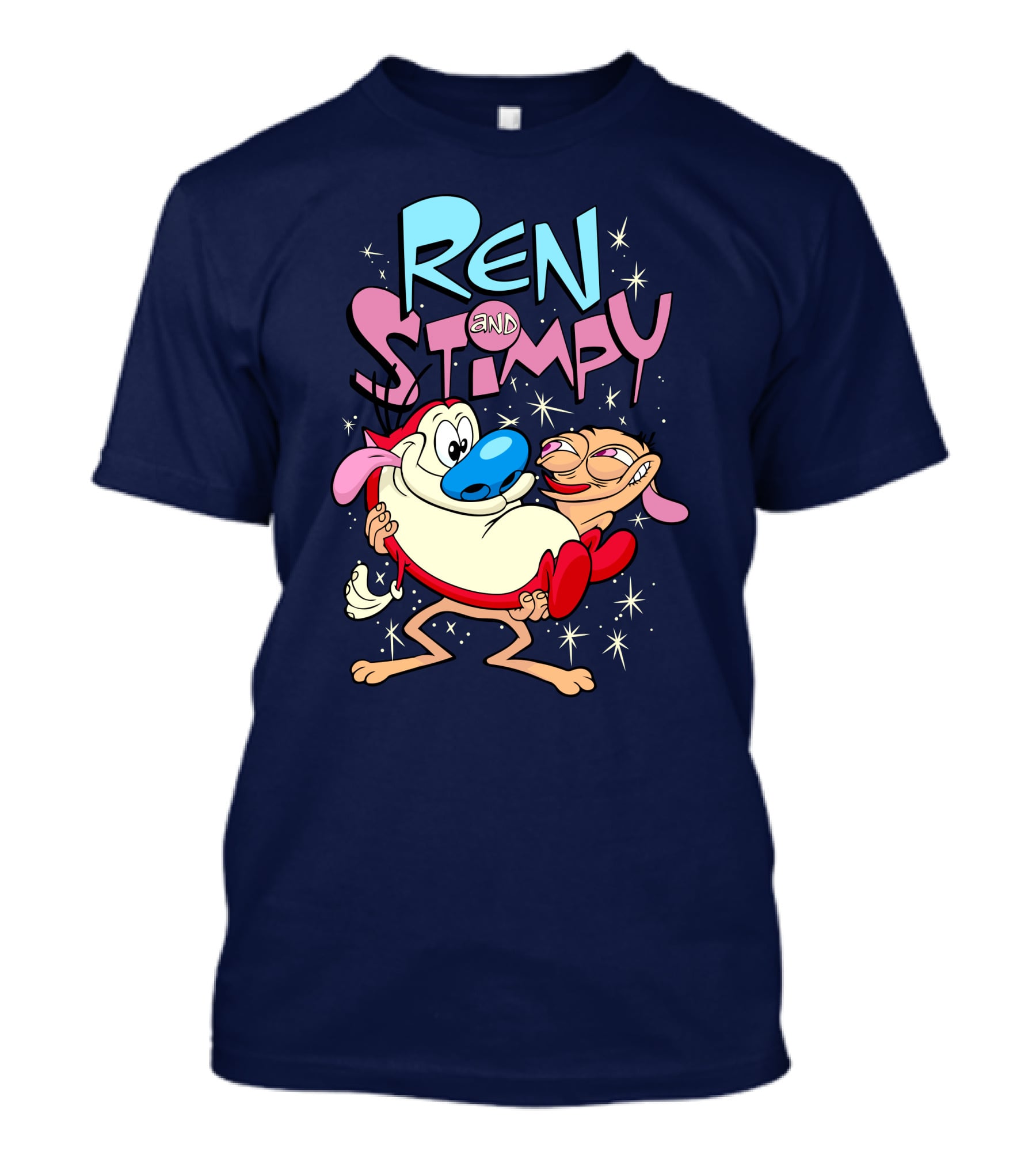 Ren And Stimpy Cartoon Nickelodeon Rugrat T-Shirt