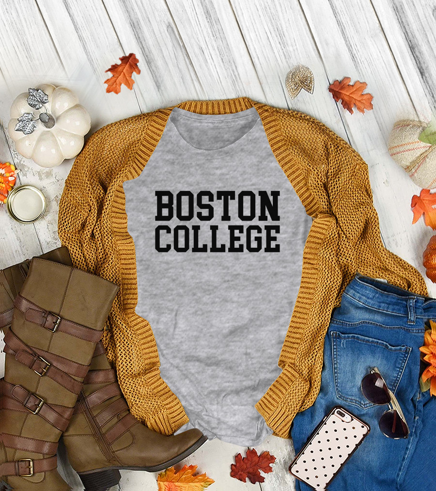 Boston College Archivdob Dylan T-Shirt