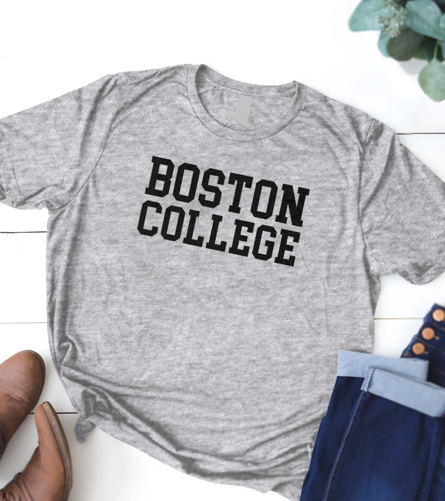 Boston College Archivdob Dylan T-Shirt
