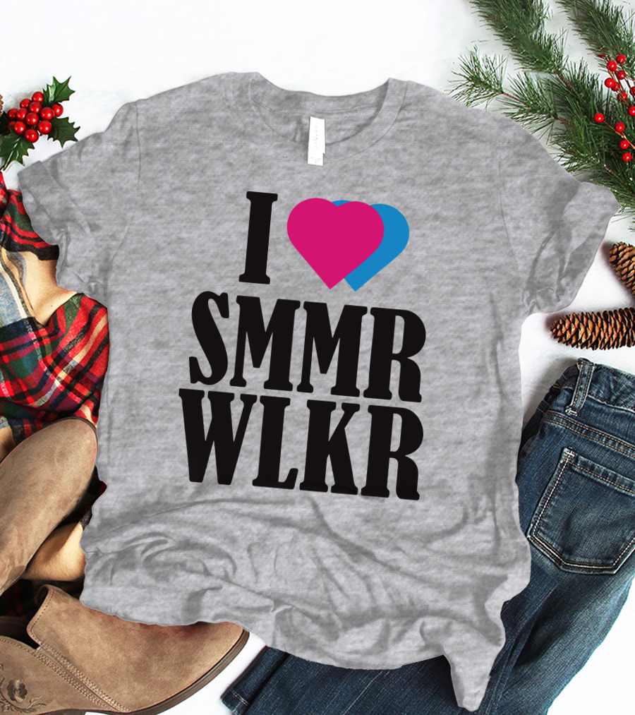 I Love SMMR WLKR T-Shirt