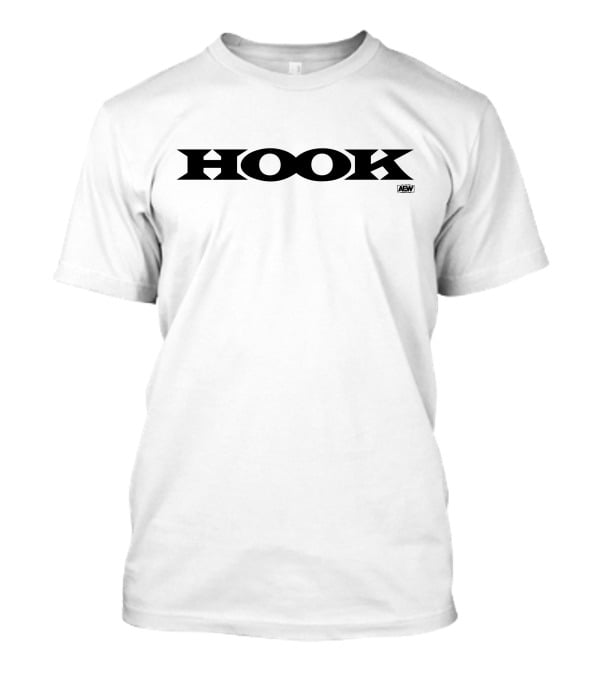 AEW Wrestling Hook T-Shirt