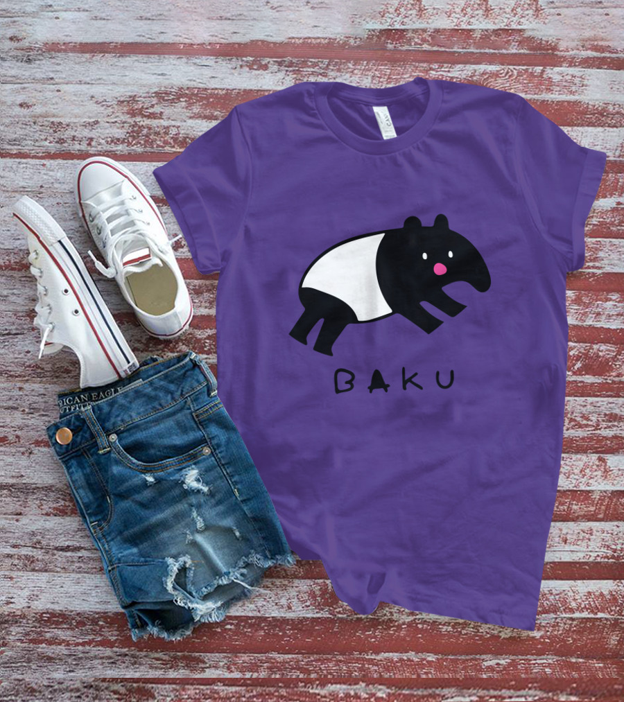 Baku Melodicreverie Malayan Tapir T-Shirt
