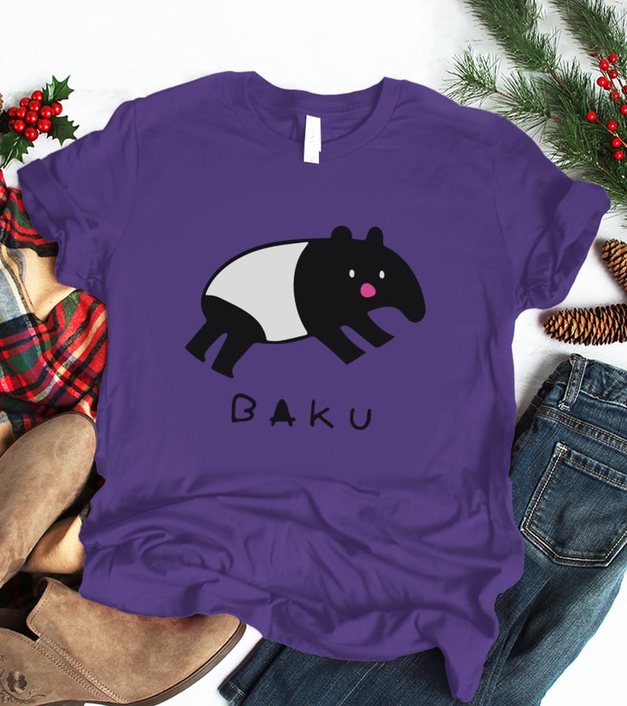 Baku Melodicreverie Malayan Tapir T-Shirt