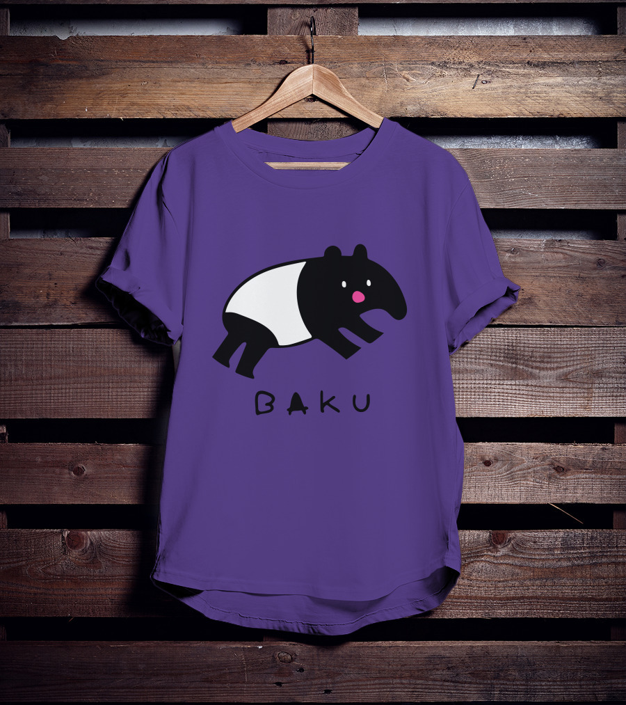 Baku Melodicreverie Malayan Tapir T-Shirt