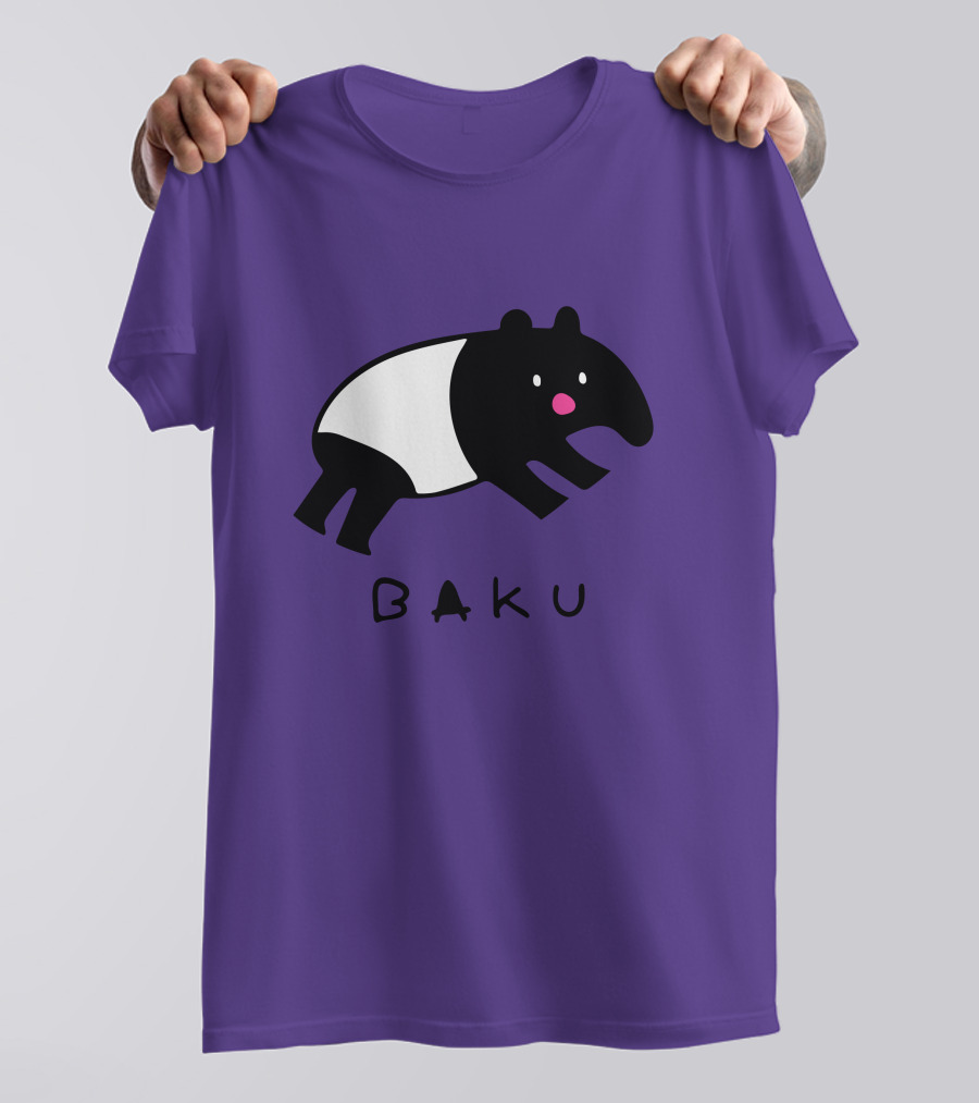 Baku Melodicreverie Malayan Tapir T-Shirt