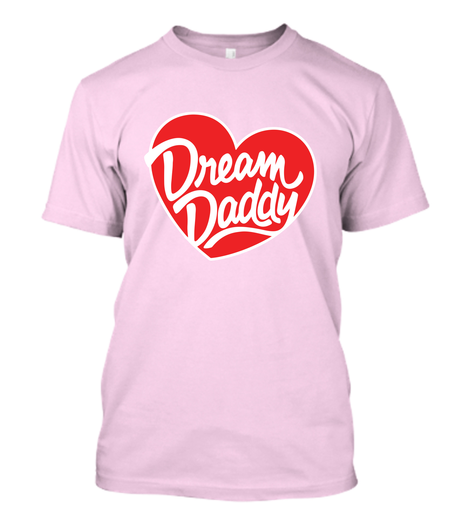 Thatonenerdygay Dream Daddy Heart T-Shirt