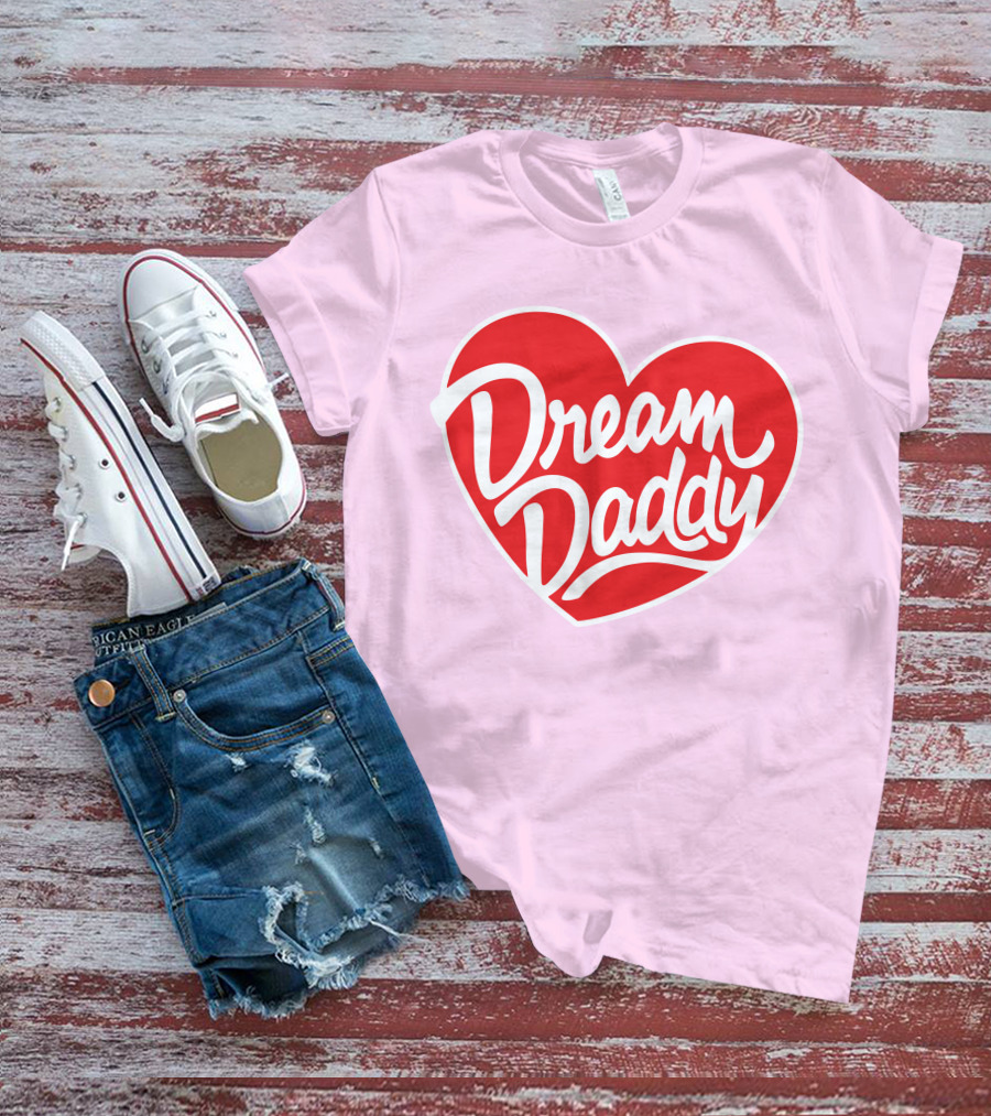 Thatonenerdygay Dream Daddy Heart T-Shirt