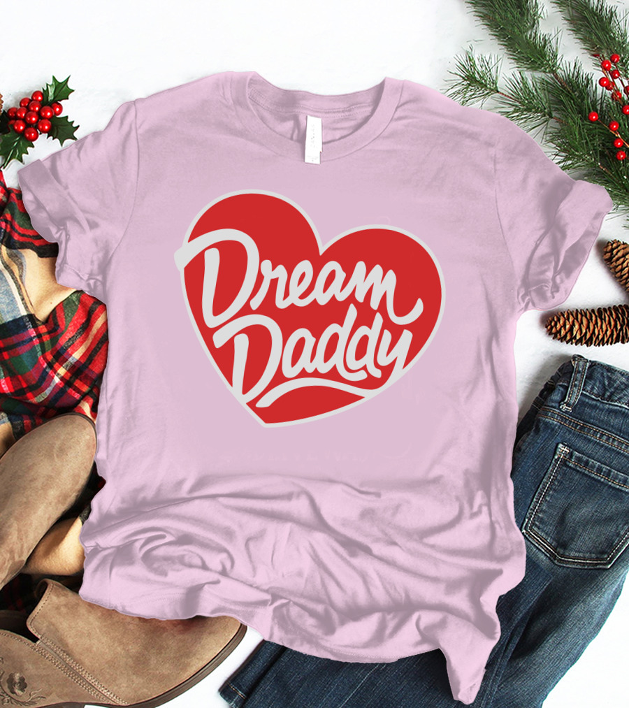 Thatonenerdygay Dream Daddy Heart T-Shirt