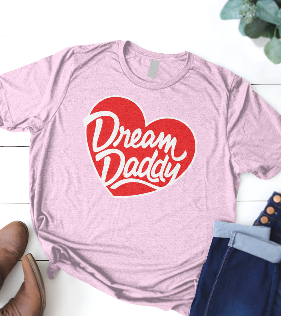 Thatonenerdygay Dream Daddy Heart T-Shirt