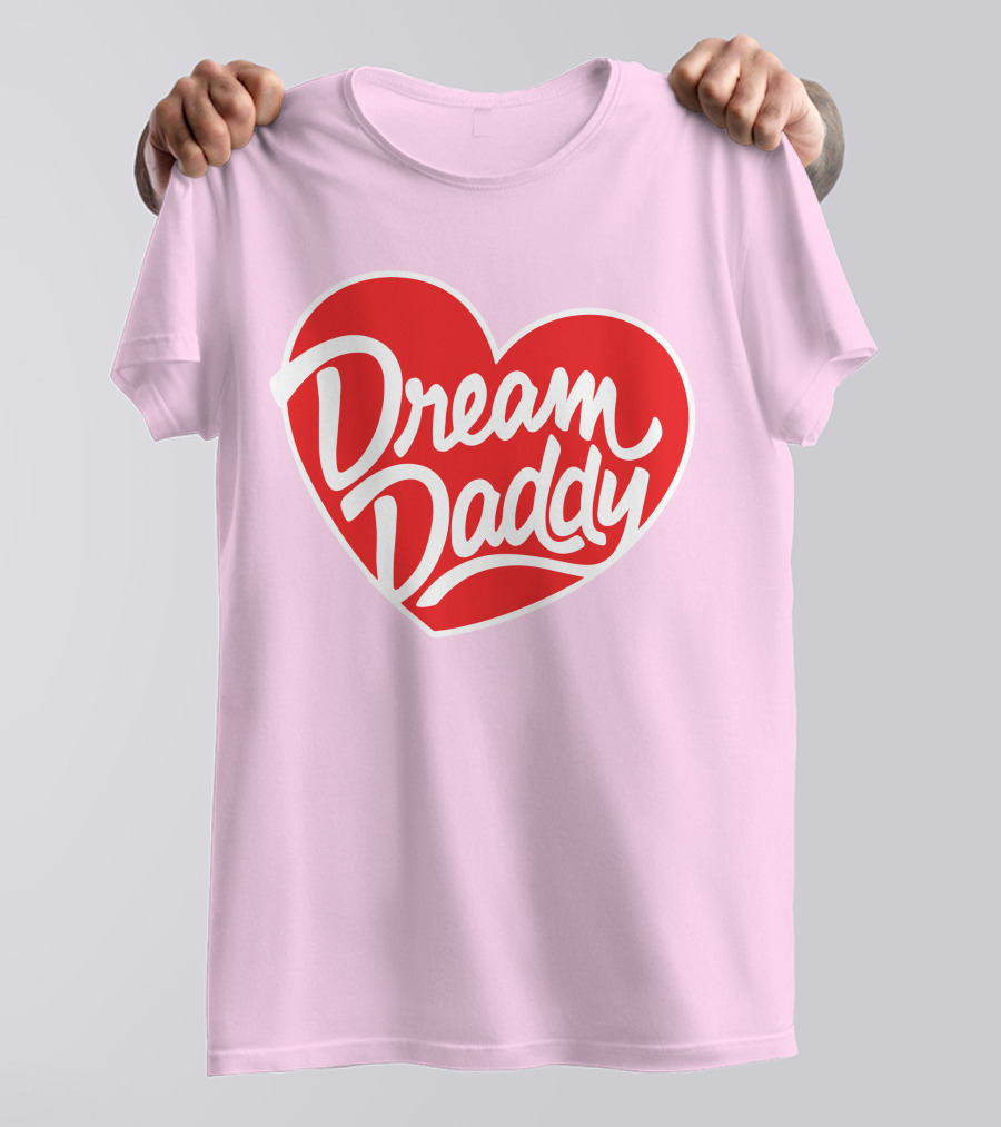 Thatonenerdygay Dream Daddy Heart T-Shirt
