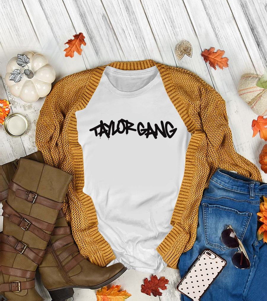 Taylor Gang Merch Core Streetwear T-Shirt