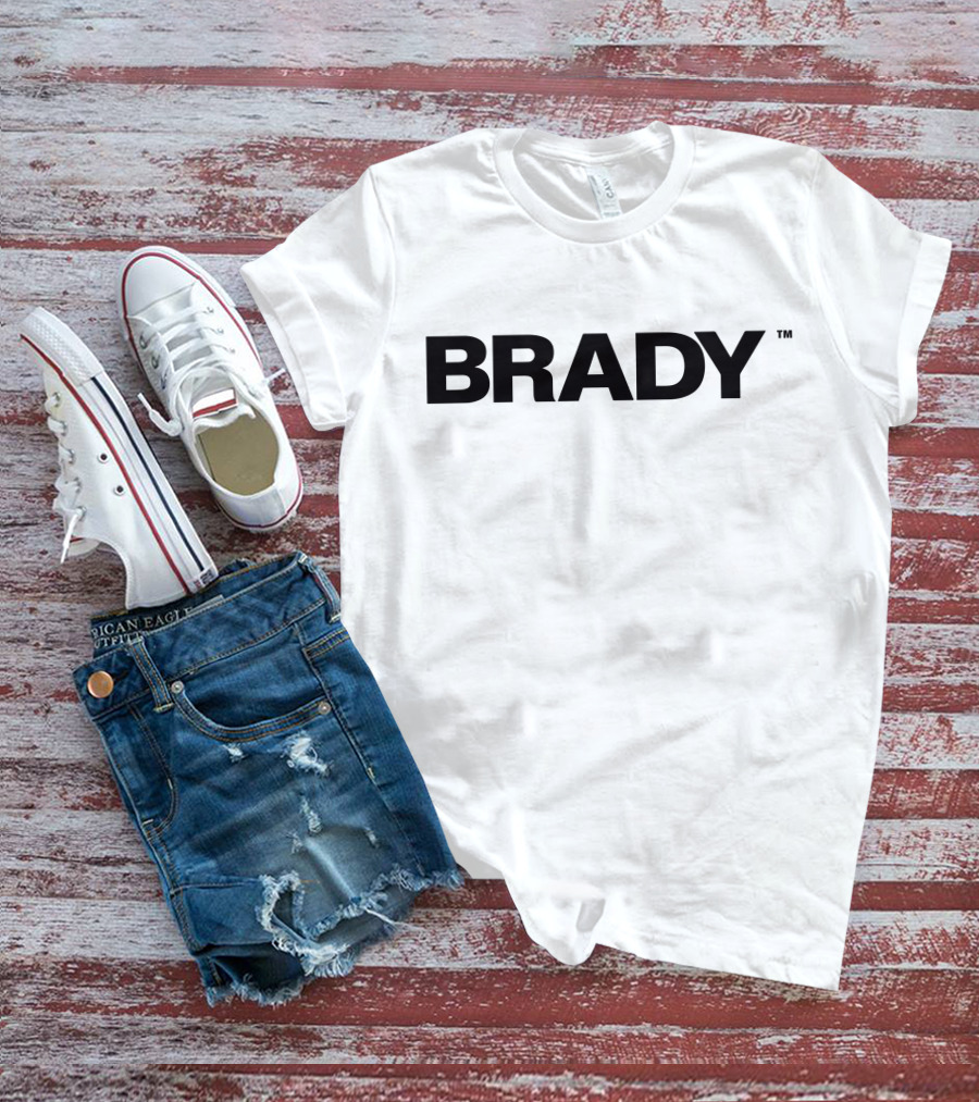 BRADY Tom Brady T-Shirt