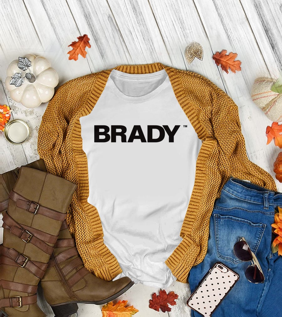 BRADY Tom Brady T-Shirt