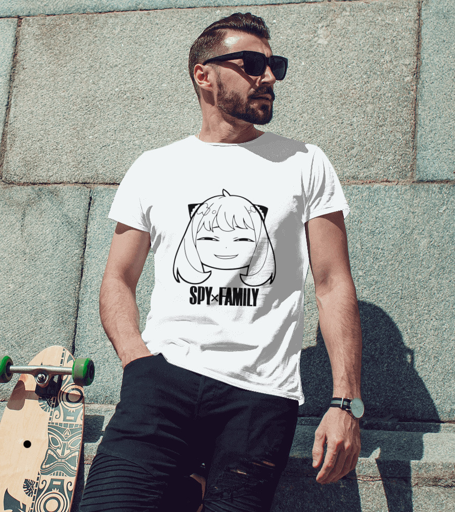 Spy X Family Anya's S Face Tokyo Ghost T-Shirt