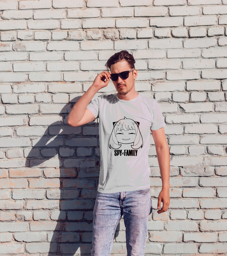 Spy X Family Anya's S Face Tokyo Ghost T-Shirt