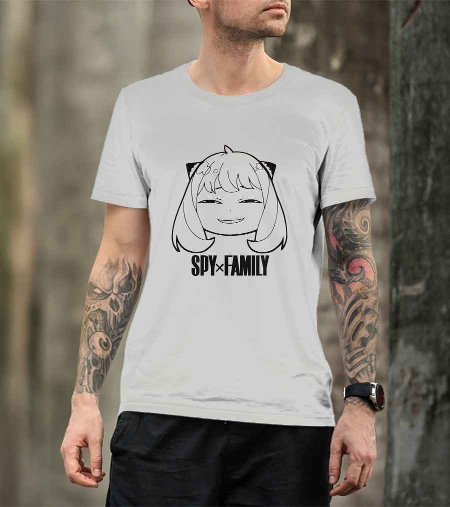 Spy X Family Anya's S Face Tokyo Ghost T-Shirt