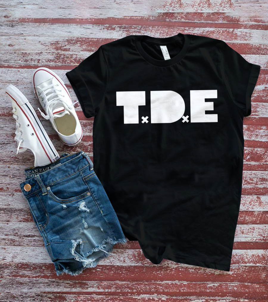 Kendrick Lamar Merch T.D.E Txdxe T-Shirt