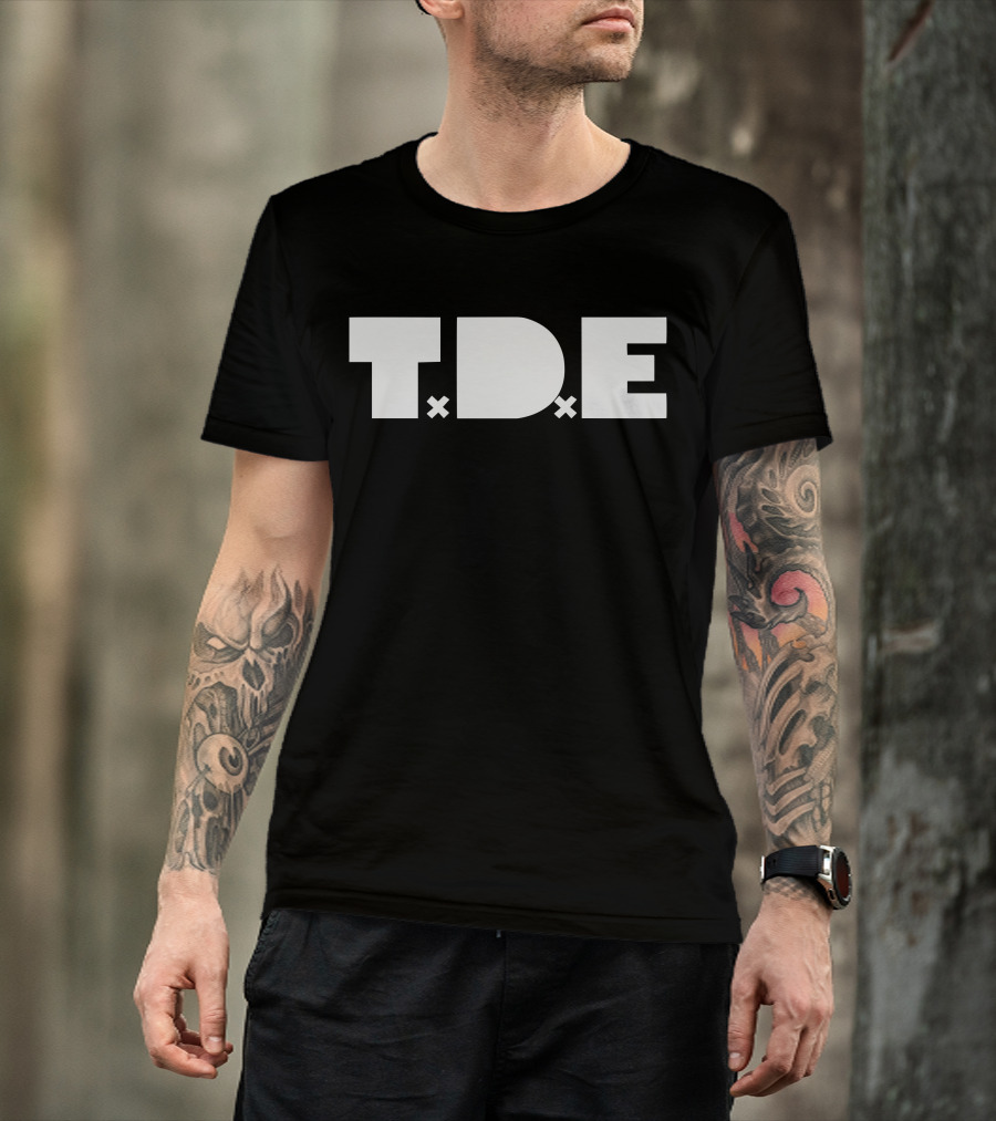 Kendrick Lamar Merch T.D.E Txdxe T-Shirt