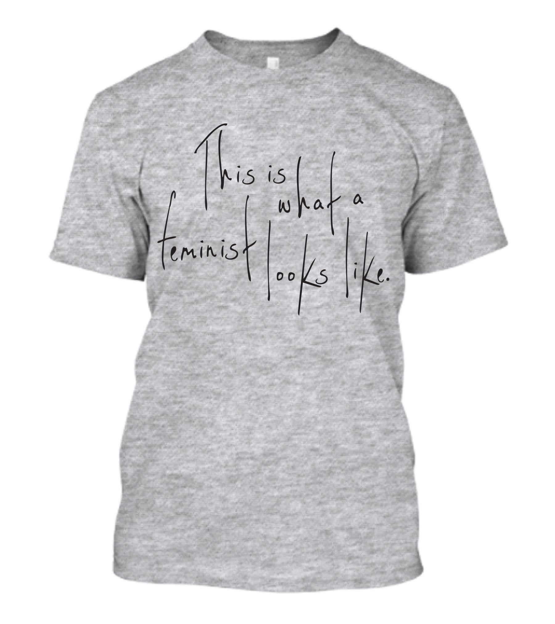 Andylevy This Is What A Feminist Looks Like T-Shirt