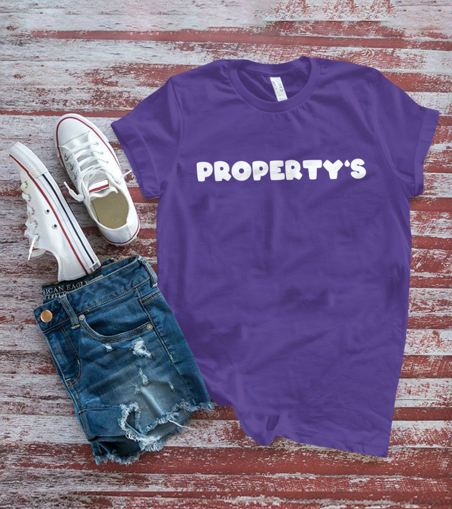 Property's NFT BGoat T-Shirt