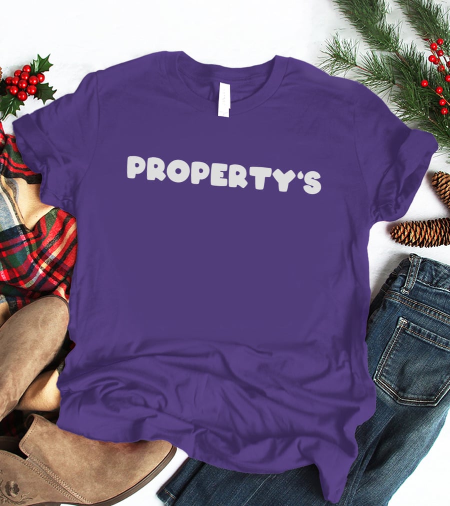 Property's NFT BGoat T-Shirt