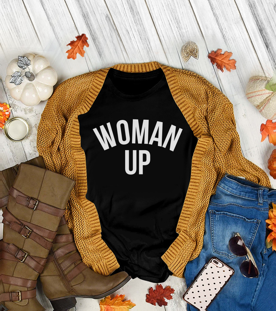 Woman Up Darian Jae Cabrales Empowerment T-Shirt