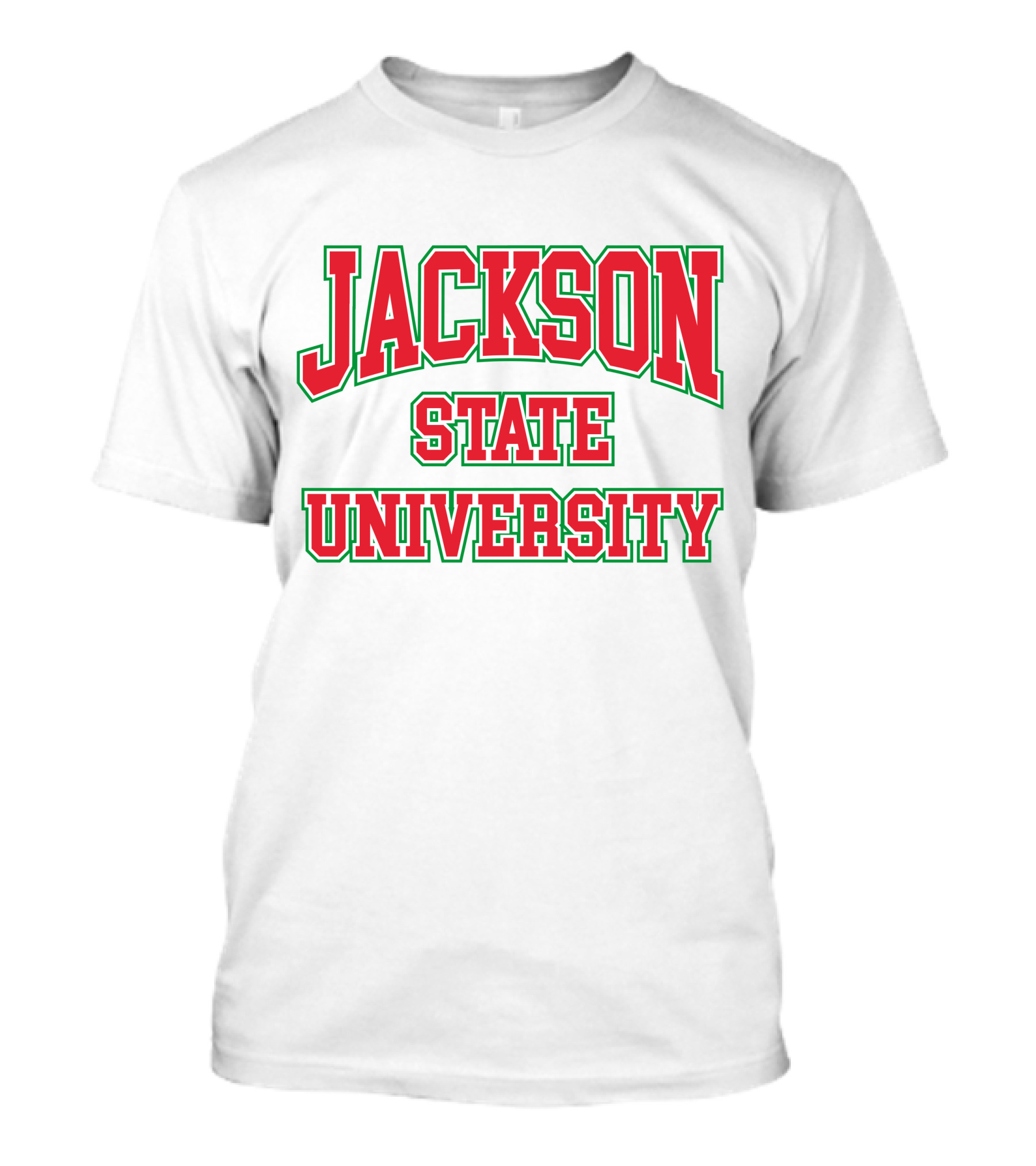 Cassie’s Sibling Jackson State University Green T-Shirt