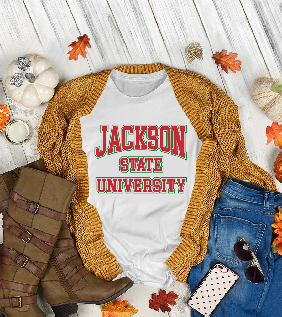Cassie’s Sibling Jackson State University Green T-Shirt