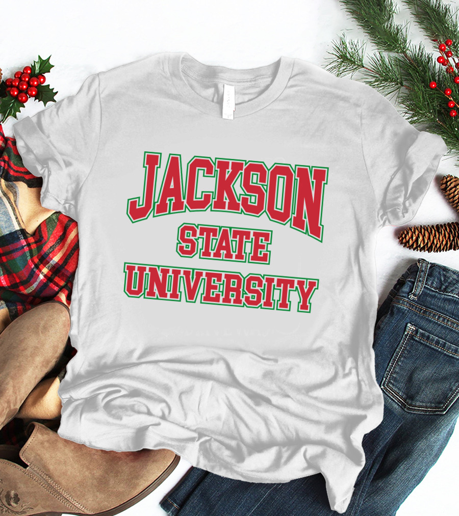 Cassie’s Sibling Jackson State University Green T-Shirt