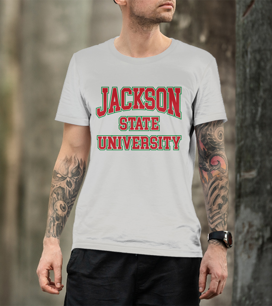 Cassie’s Sibling Jackson State University Green T-Shirt