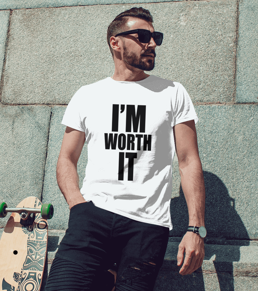 HERMusicx I'm Worth It T-Shirt