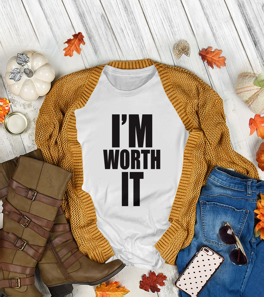 HERMusicx I'm Worth It T-Shirt