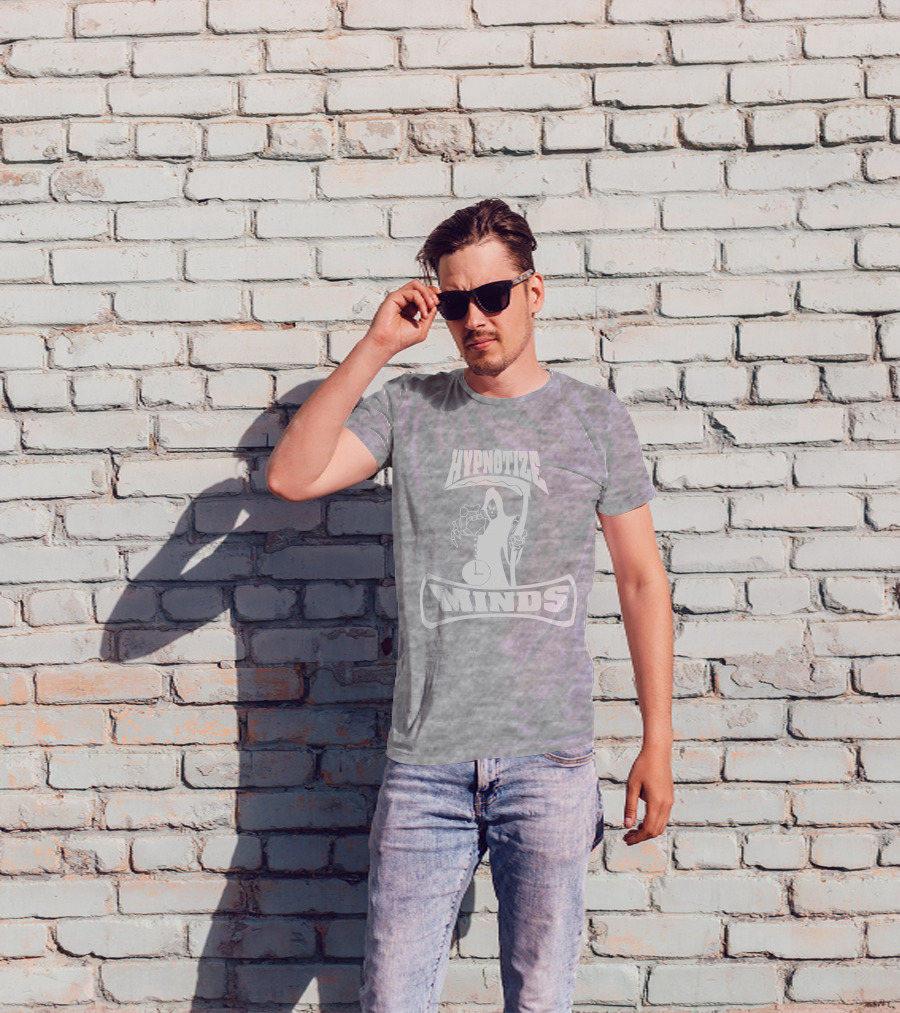 Three 6 Mafia Hypnotize Minds Grim Reaper Clock T-Shirt