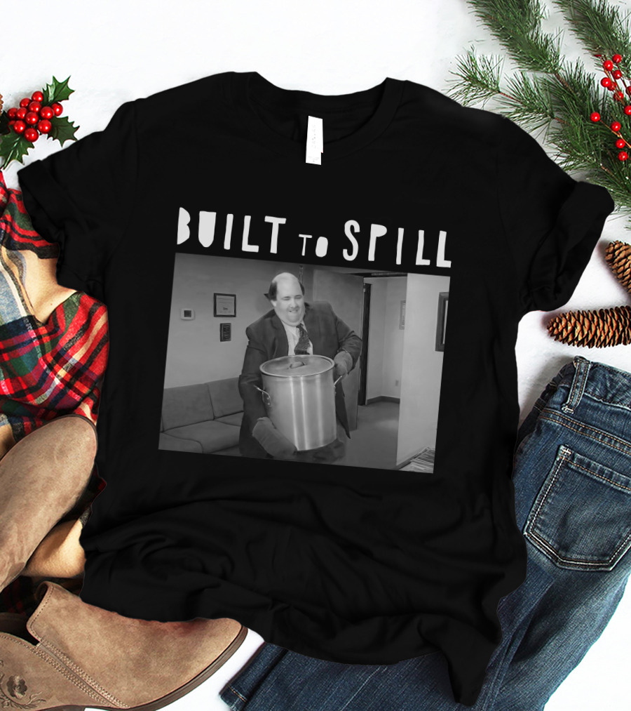 Built To Spill Kevin Chili Scene The Office T-Shirt
