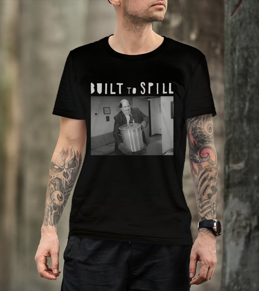 Built To Spill Kevin Chili Scene The Office T-Shirt