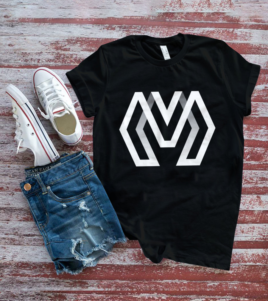 TomasVNFT MV3 NFT Monogram Emblem T-Shirt