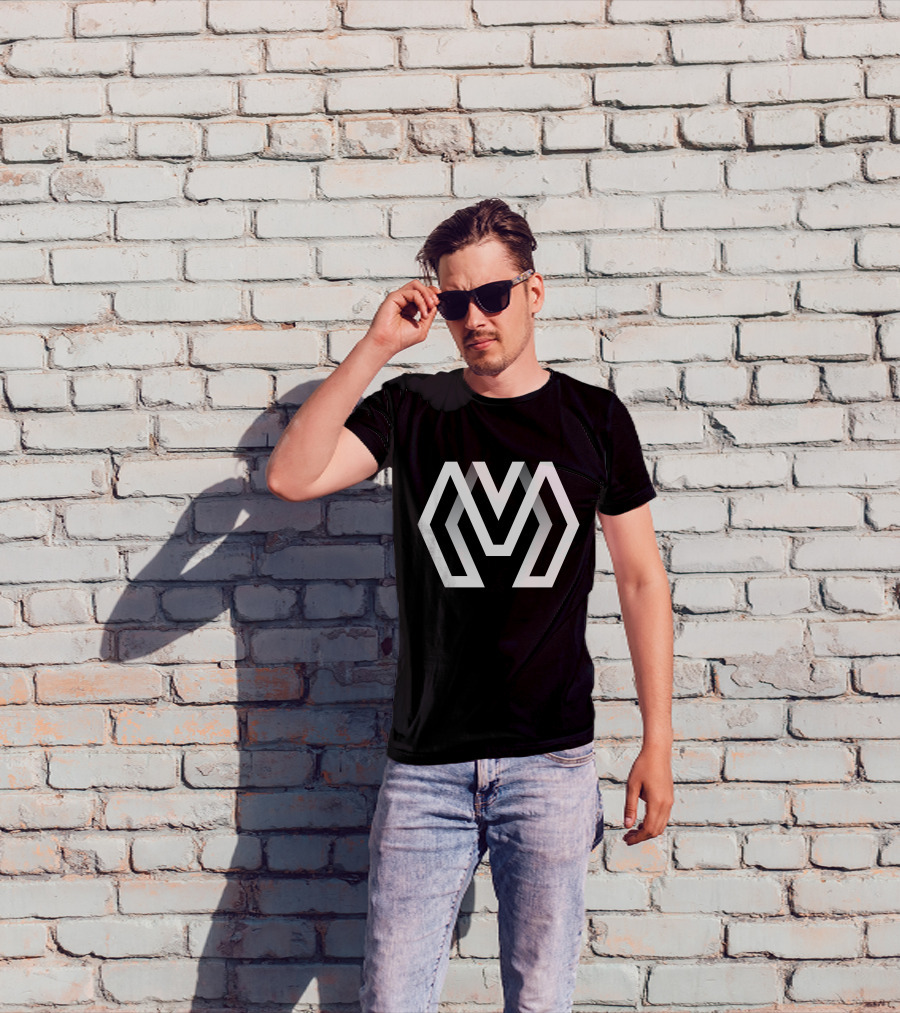 TomasVNFT MV3 NFT Monogram Emblem T-Shirt