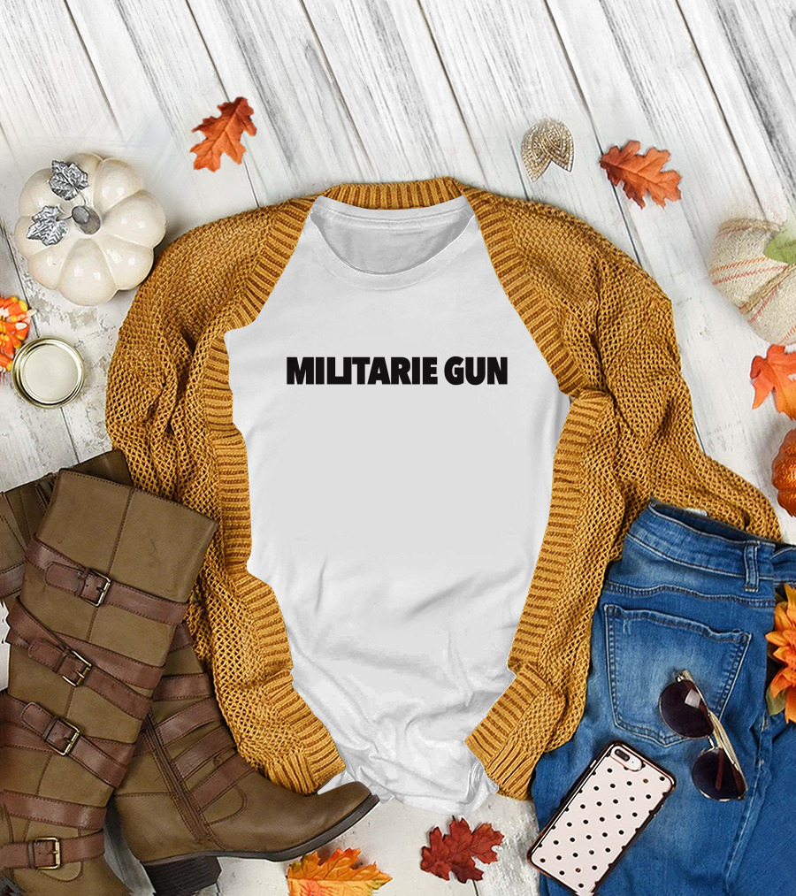 Militarie Gun Yo Soy Milk T-Shirt