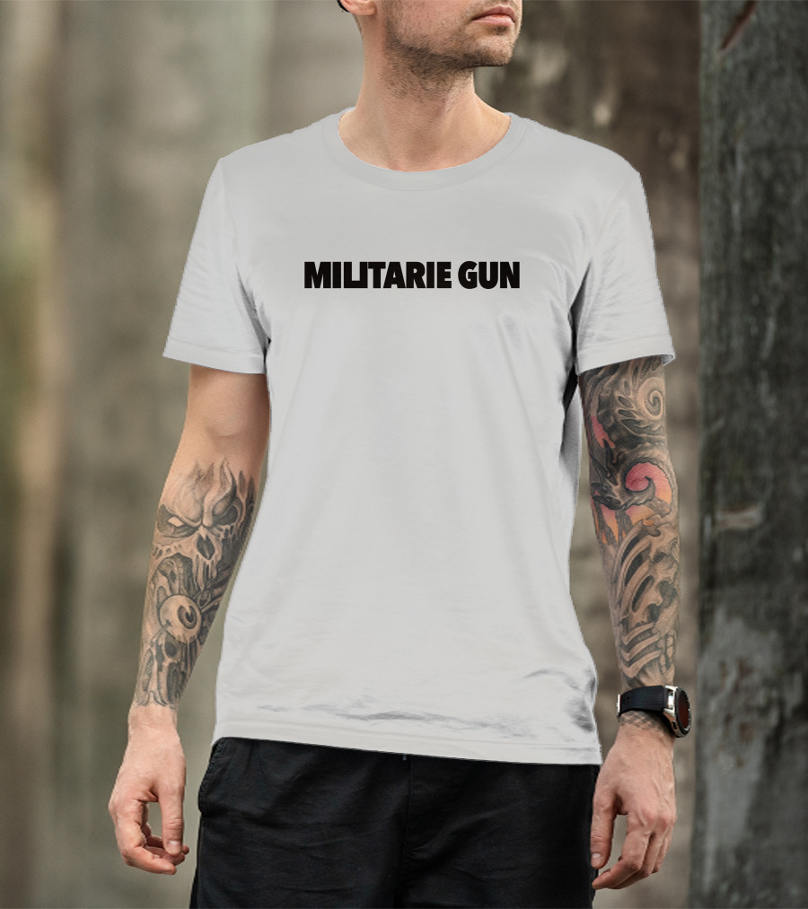 Militarie Gun Yo Soy Milk T-Shirt