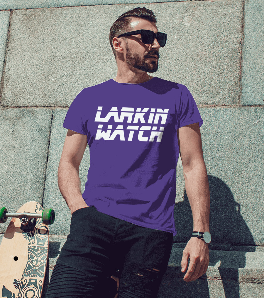 Larkin Watch Liam O'Brien T-Shirt