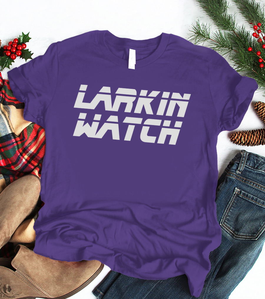 Larkin Watch Liam O'Brien T-Shirt