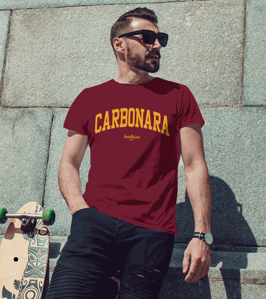 Carbonara Santo Palato Roma Geraldine T-Shirt