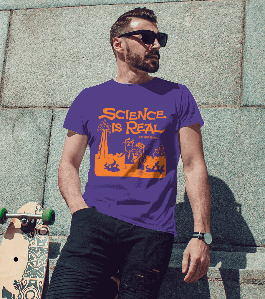They Might Be Giants Science Is Real TMBGshop Merch T-Shirt