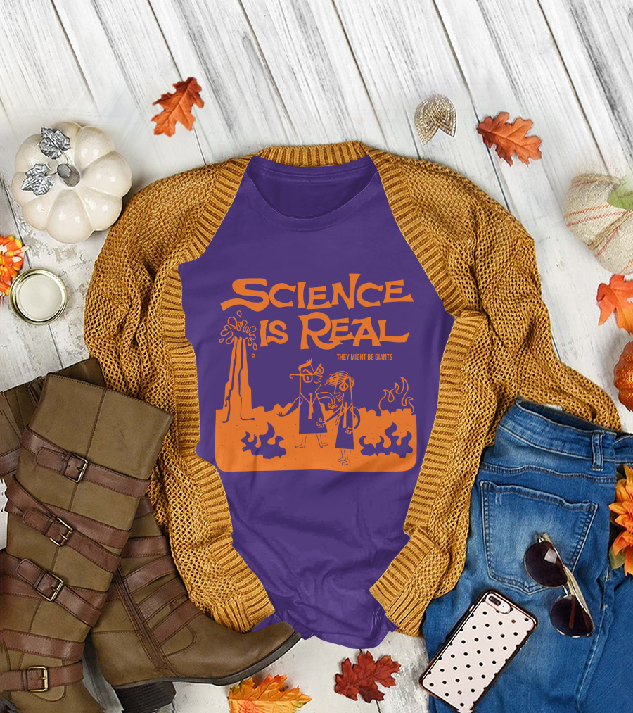They Might Be Giants Science Is Real TMBGshop Merch T-Shirt