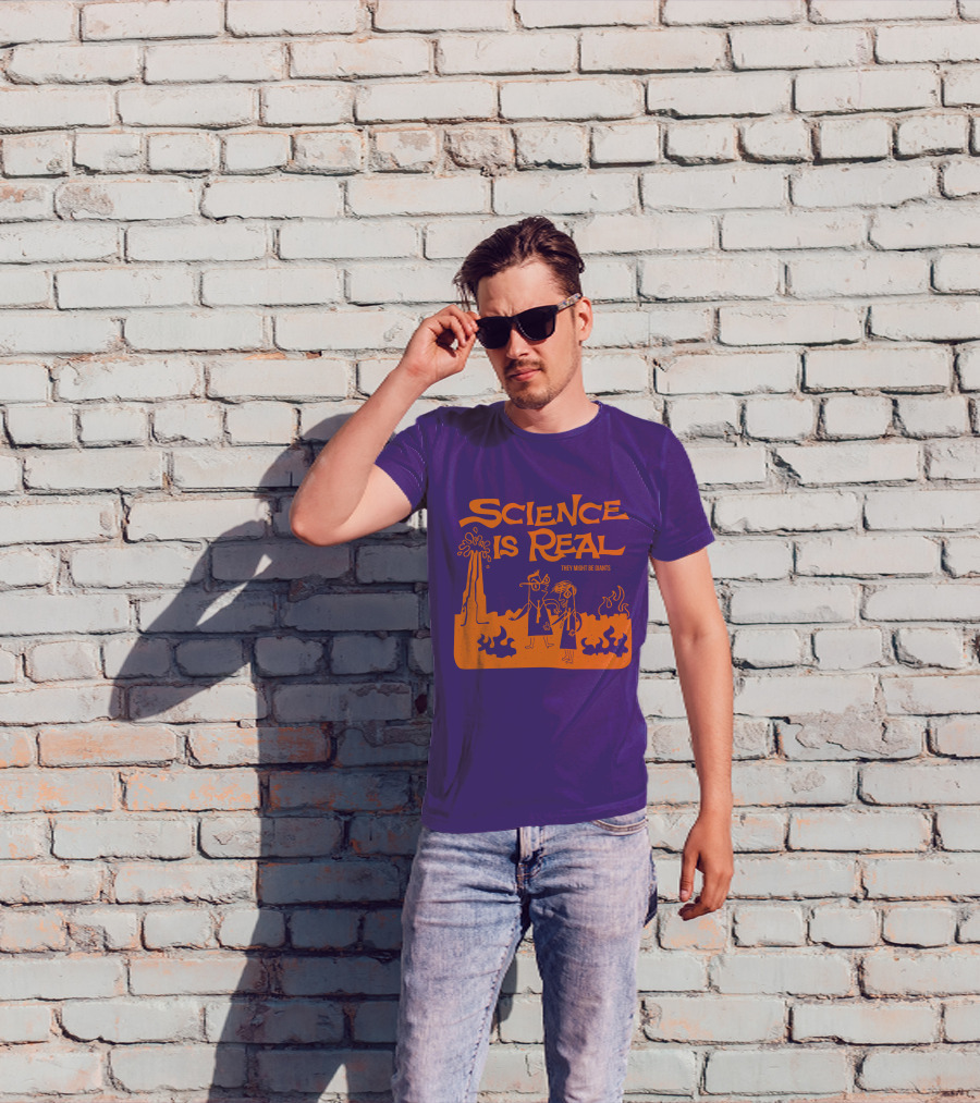 They Might Be Giants Science Is Real TMBGshop Merch T-Shirt