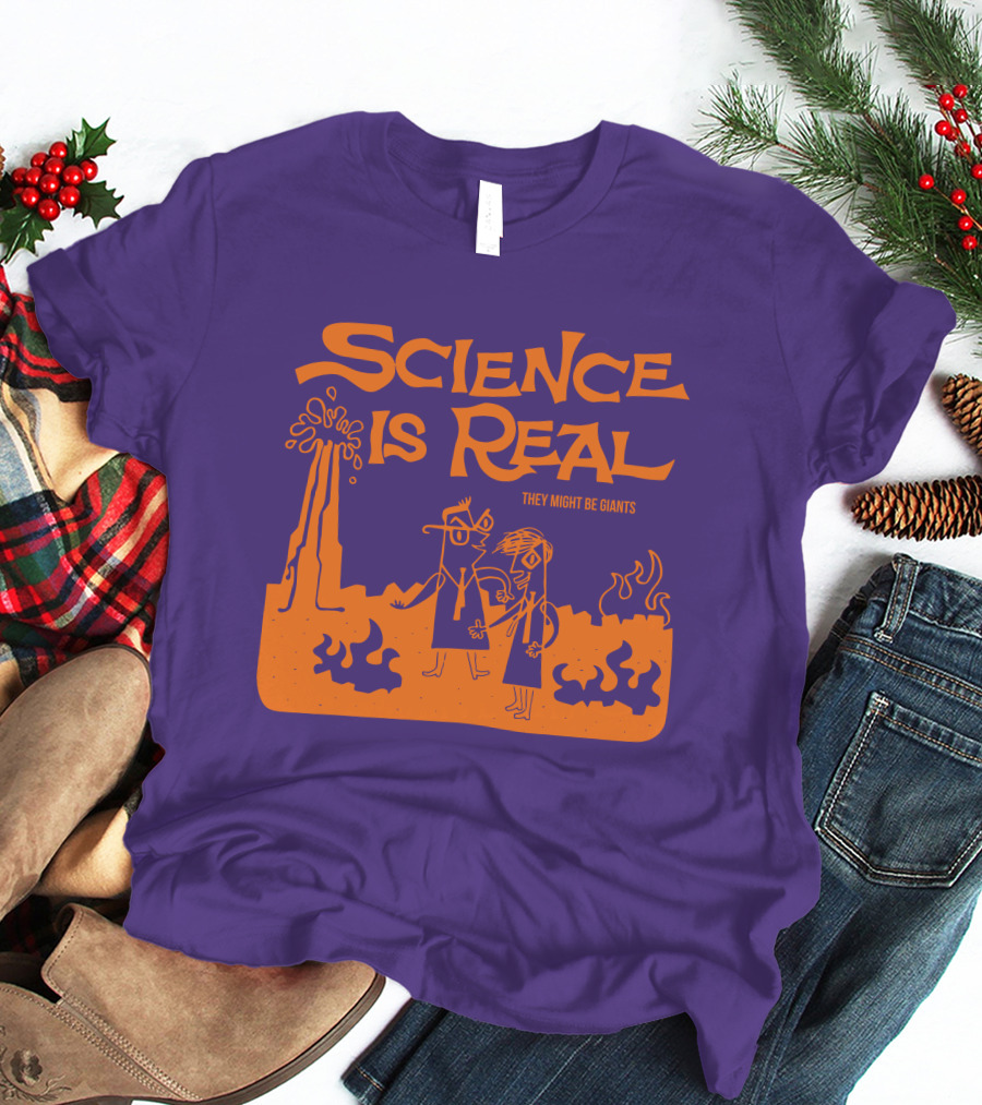 They Might Be Giants Science Is Real TMBGshop Merch T-Shirt