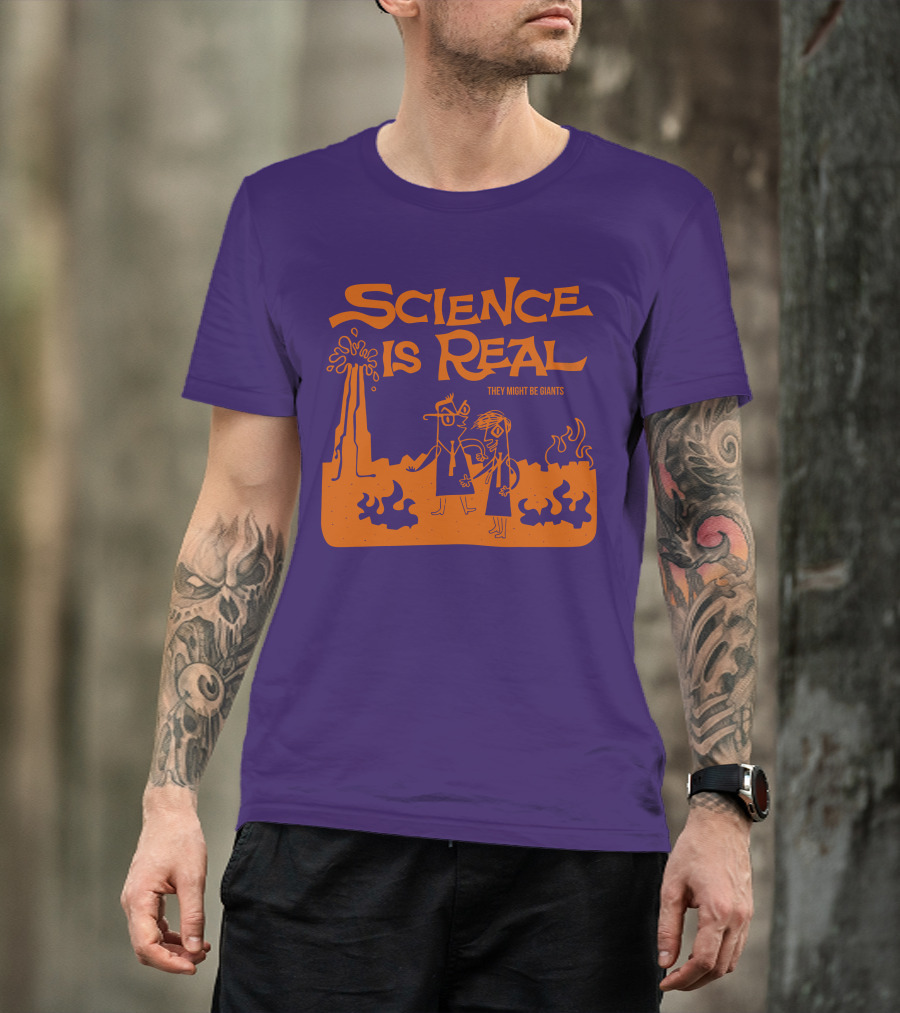 They Might Be Giants Science Is Real TMBGshop Merch T-Shirt