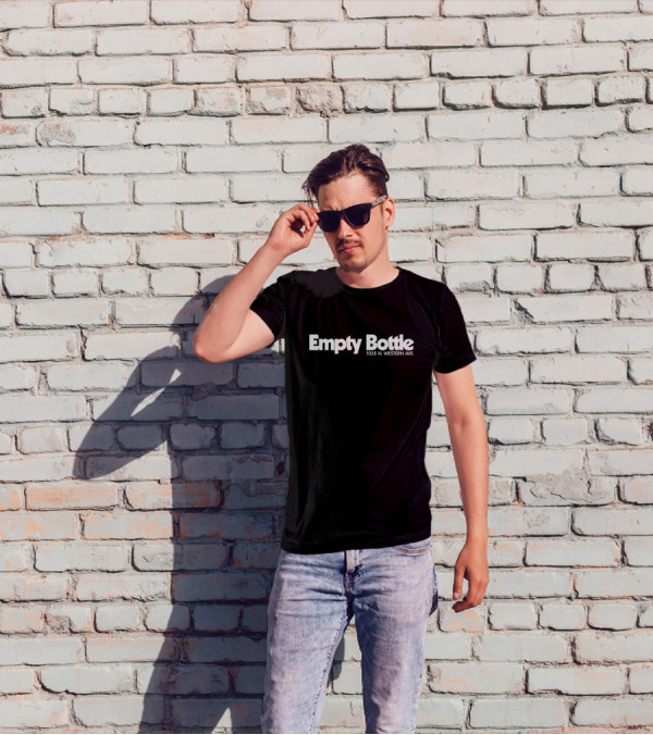 Empty Bottle 1035 N. Western Ave T-Shirt